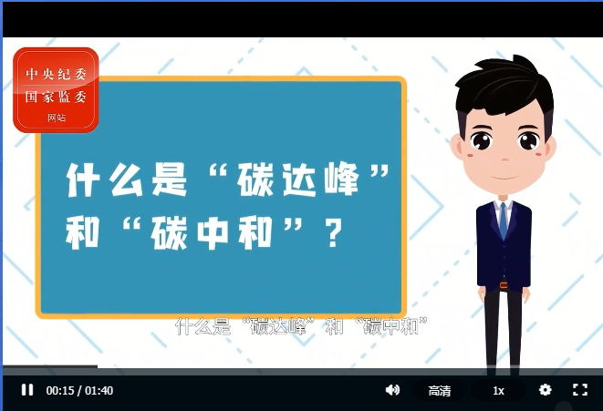 關于碳達峰、碳中和